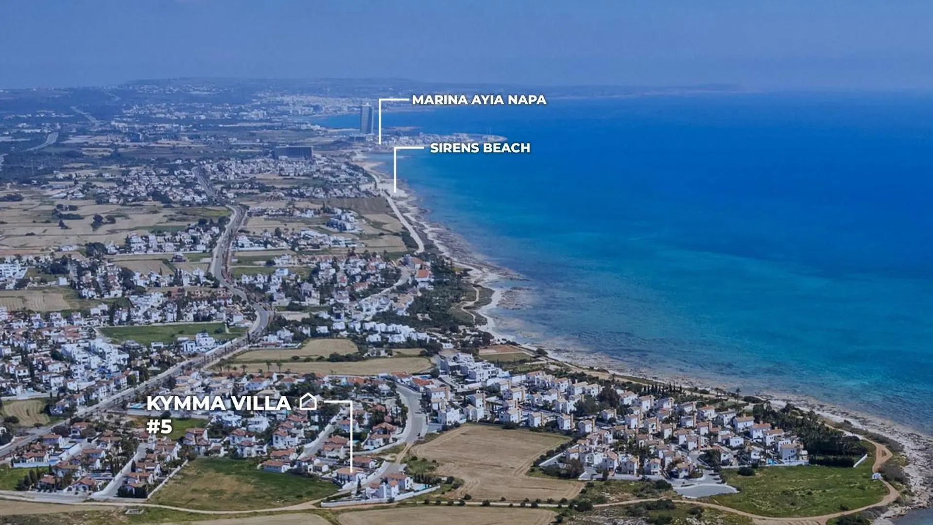 Holiday home Kymma Villa #5 Ayia Napa